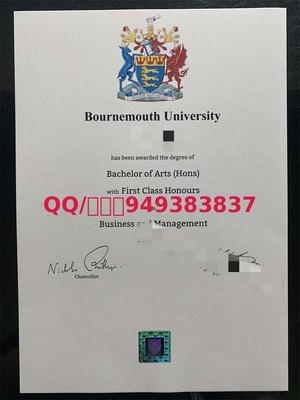 伯恩茅斯大学毕业证