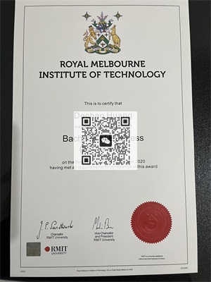 皇家墨尔本理工大学毕业证成绩单
