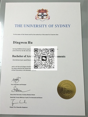 悉尼大学毕业证成绩单